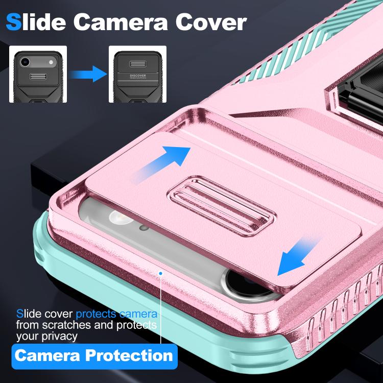 For iPhone Air Sliding Camshield Holder Phone Case