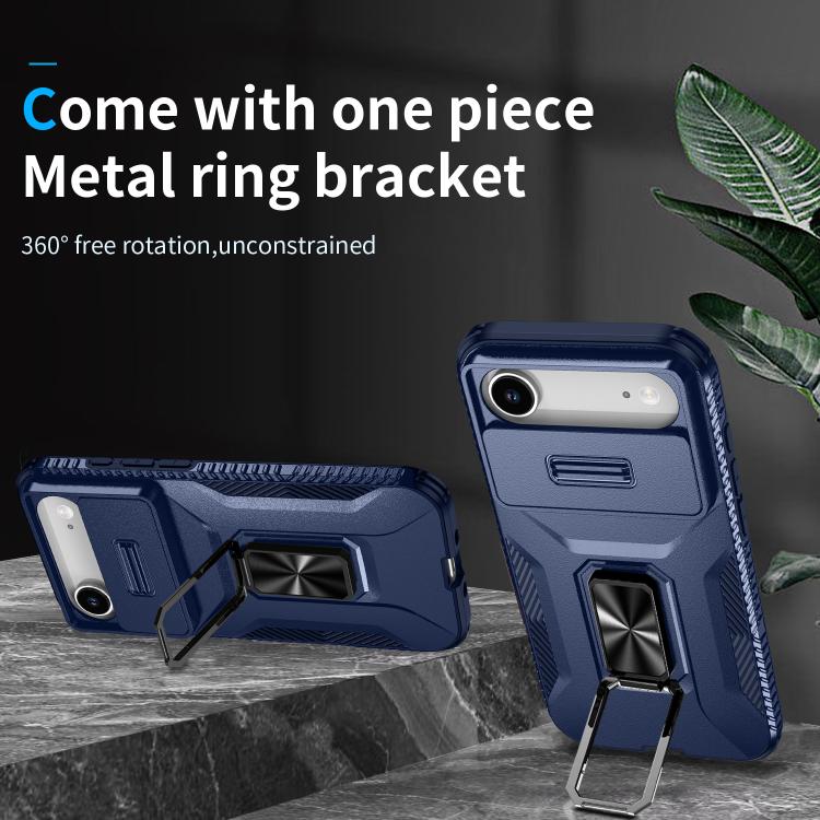For iPhone Air Sliding Camshield Holder Phone Case