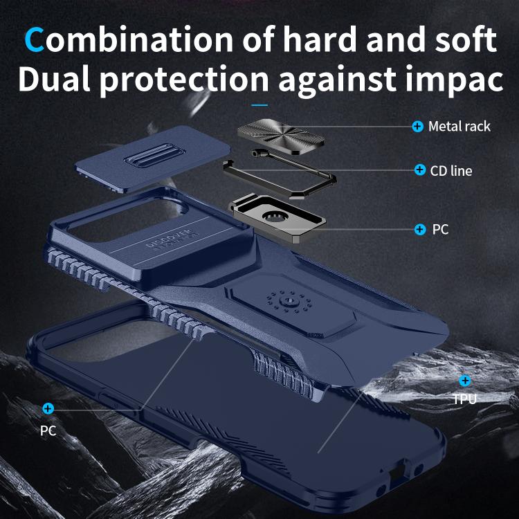 For iPhone Air Sliding Camshield Holder Phone Case