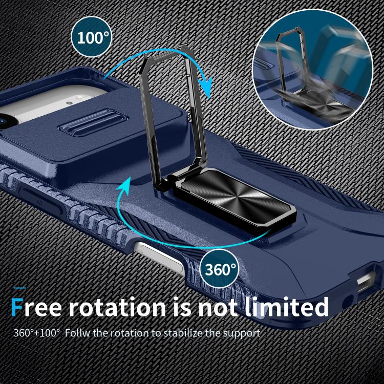 For iPhone Air Sliding Camshield Holder Phone Case