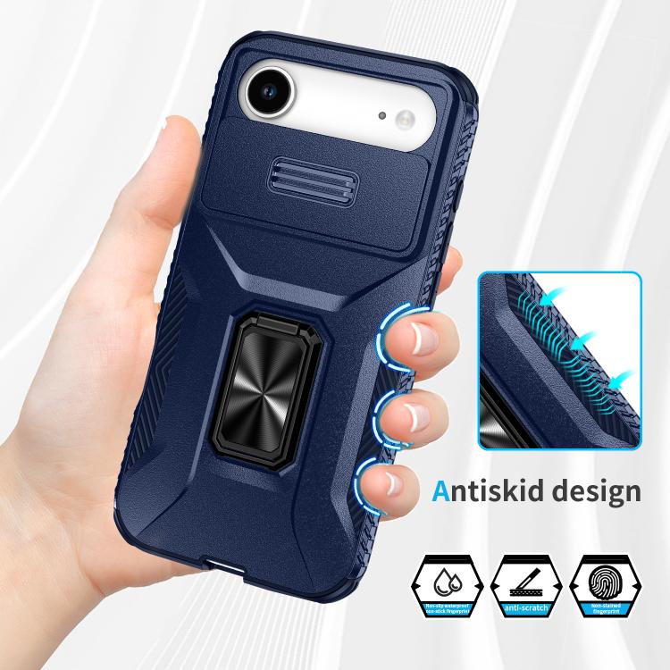 For iPhone Air Sliding Camshield Holder Phone Case