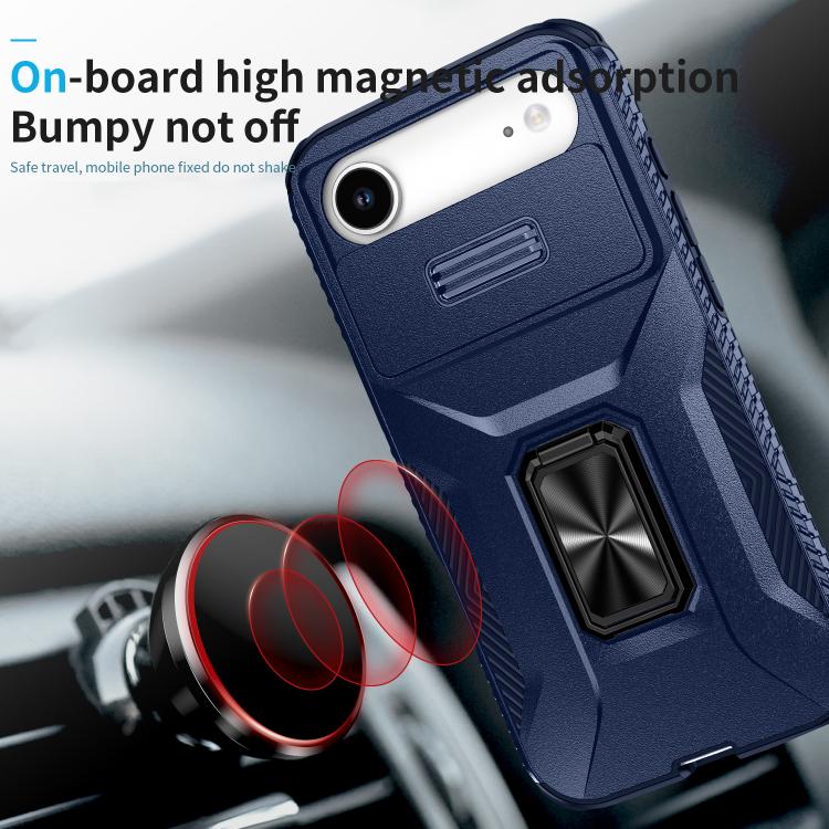 For iPhone Air Sliding Camshield Holder Phone Case