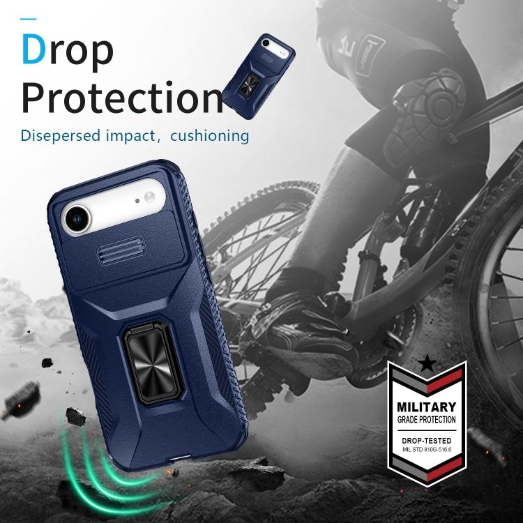 For iPhone Air Sliding Camshield Holder Phone Case