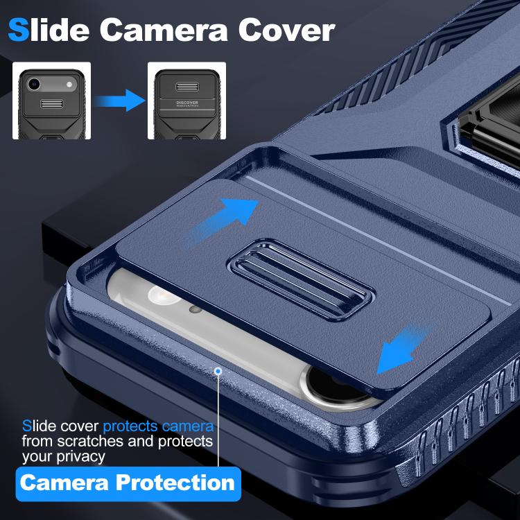 For iPhone Air Sliding Camshield Holder Phone Case