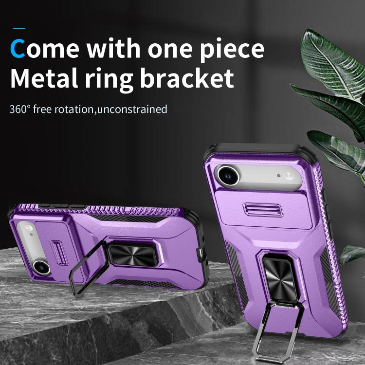 For iPhone Air Sliding Camshield Holder Phone Case