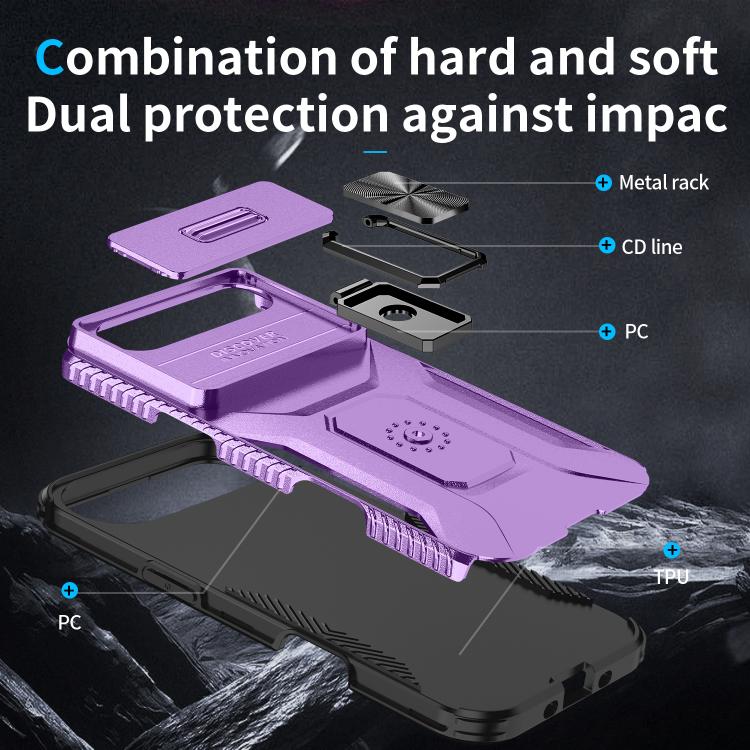 For iPhone Air Sliding Camshield Holder Phone Case