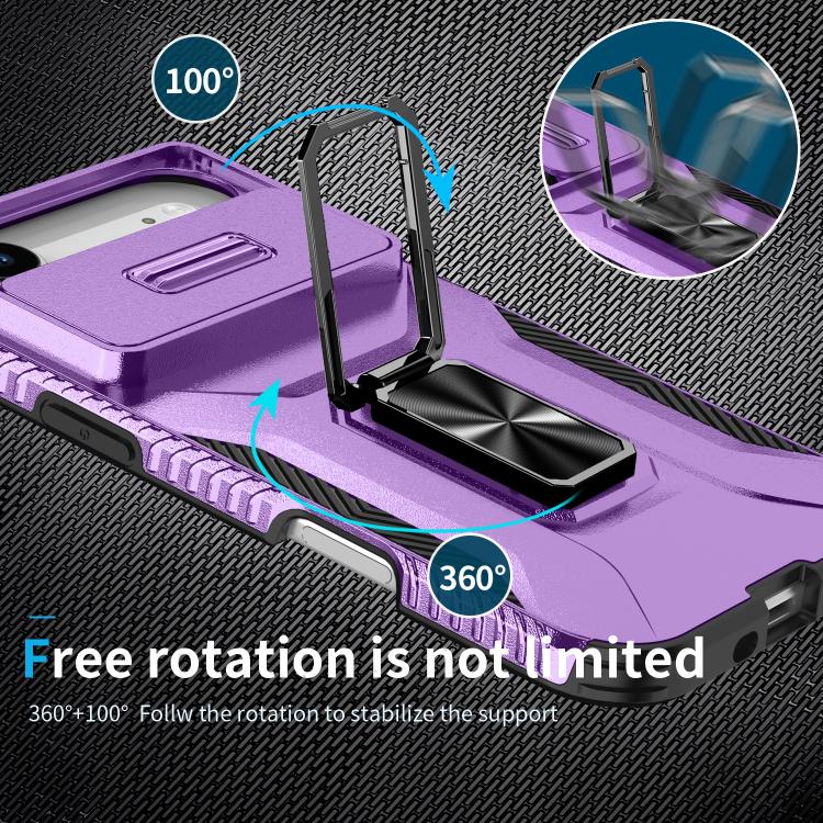 For iPhone Air Sliding Camshield Holder Phone Case