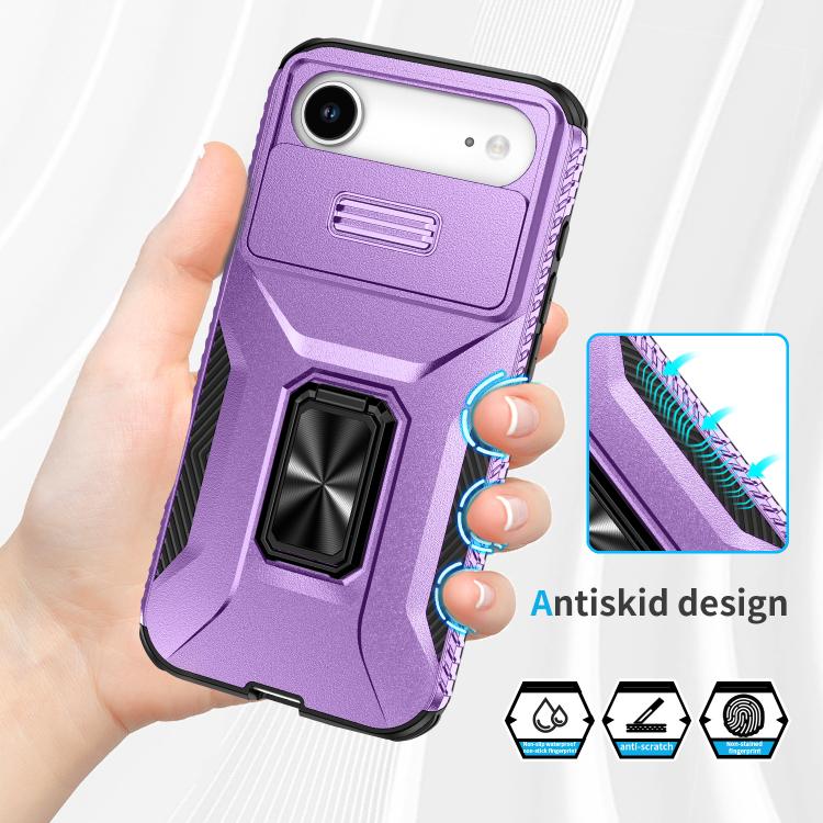 For iPhone Air Sliding Camshield Holder Phone Case