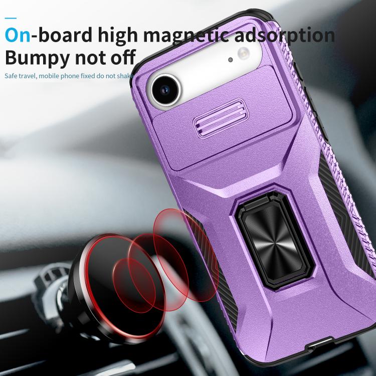 For iPhone Air Sliding Camshield Holder Phone Case