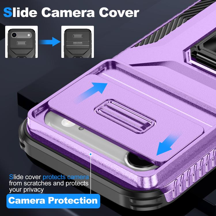 For iPhone Air Sliding Camshield Holder Phone Case