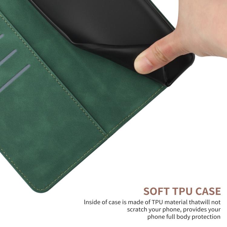 For Redmi A5 4G 173.3mm Stitching Embossed Leather Phone Case