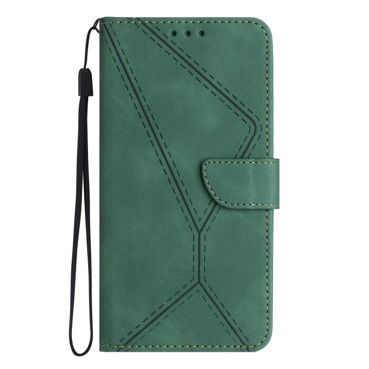 For Redmi Note 15 4G / 5G Global 164mm Stitching Embossed Leather Phone Case