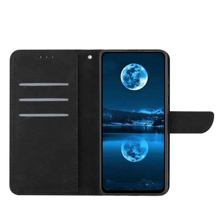 For Xiaomi 15 Stitching Embossed Leather Phone Case