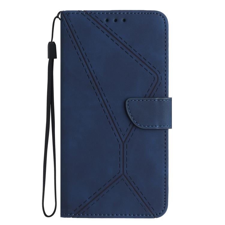 For Xiaomi 15T Stitching Embossed Leather Phone Case