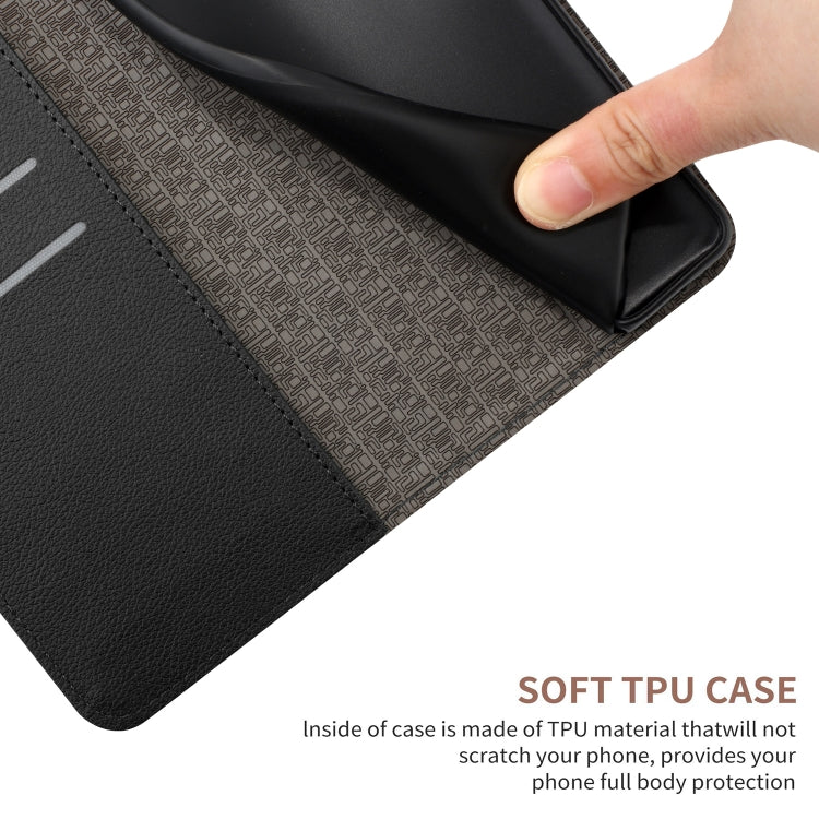 For Redmi 14C 4G Rhombic Grid Texture Leather Phone Case
