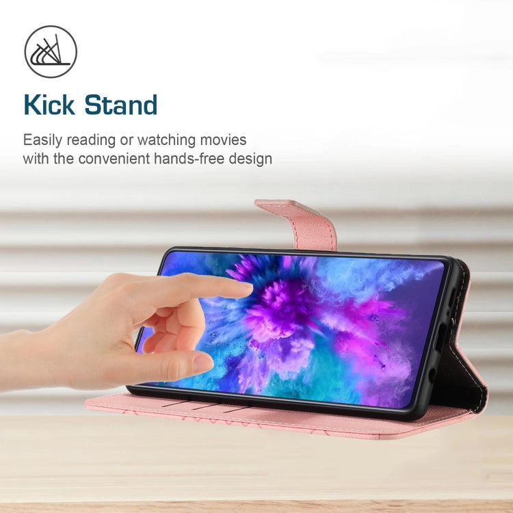 For Redmi Note 14 Pro+ 5G Rhombic Grid Texture Leather Phone Case