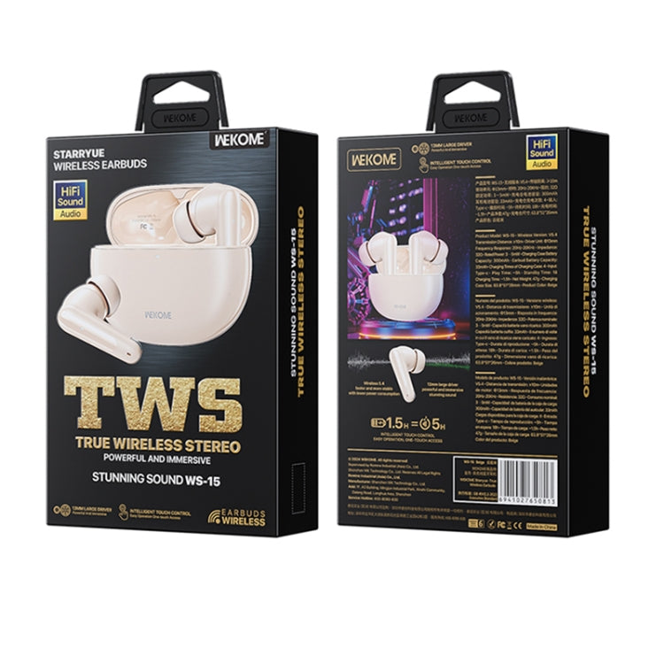 WEKOME WS-15 Starryue True Wireless Bluetooth Earphones