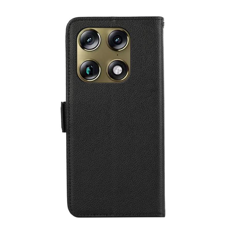For Motorola Moto X70 Air Pro 5G ABEEL Side-Magnetic Litchi Pattern Leather RFID Phone Case