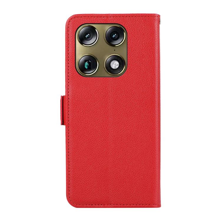 For Motorola Moto X70 Air Pro 5G ABEEL Side-Magnetic Litchi Pattern Leather RFID Phone Case