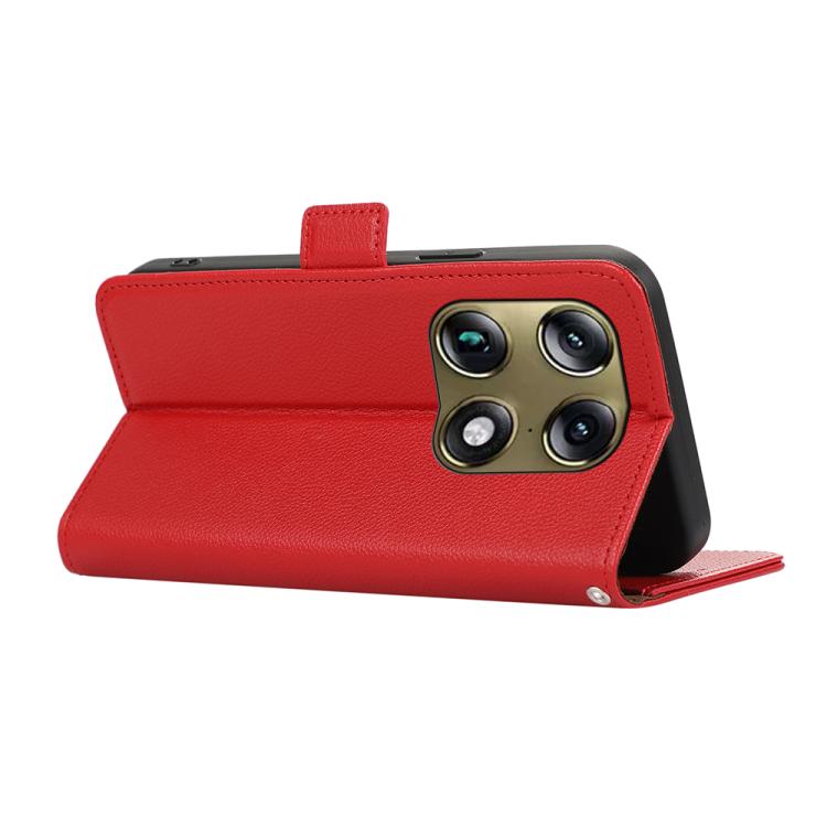 For Motorola Moto X70 Air Pro 5G ABEEL Side-Magnetic Litchi Pattern Leather RFID Phone Case