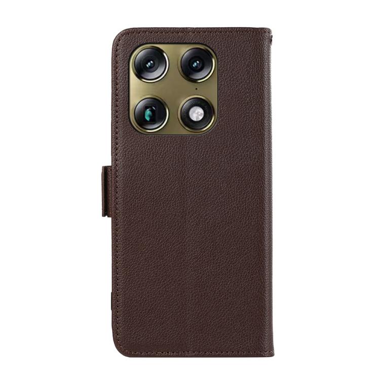 For Motorola Moto X70 Air Pro 5G ABEEL Side-Magnetic Litchi Pattern Leather RFID Phone Case