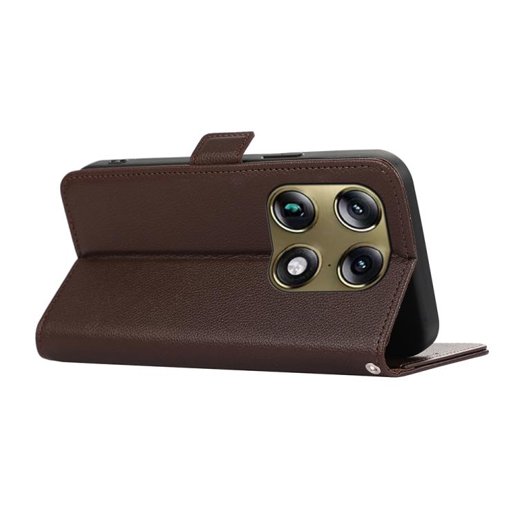 For Motorola Moto X70 Air Pro 5G ABEEL Side-Magnetic Litchi Pattern Leather RFID Phone Case