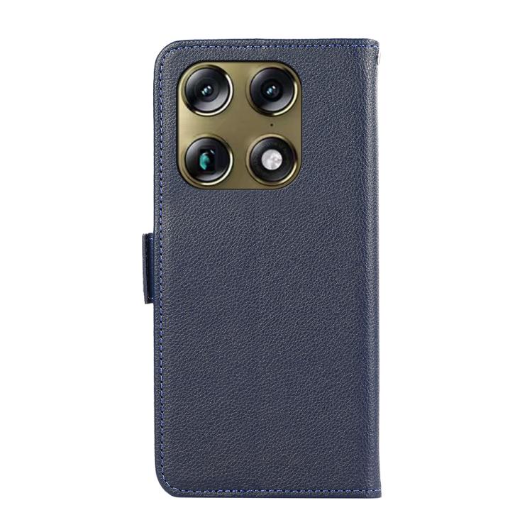 For Motorola Moto X70 Air Pro 5G ABEEL Side-Magnetic Litchi Pattern Leather RFID Phone Case
