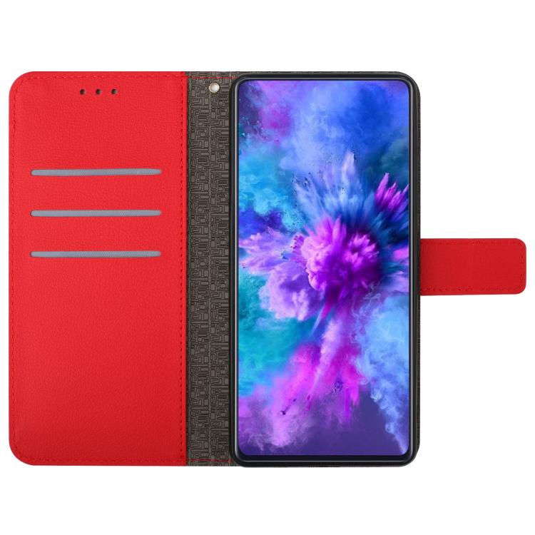 For Xiaomi 17 Pro Max Rhombic Grid Texture Leather Phone Case