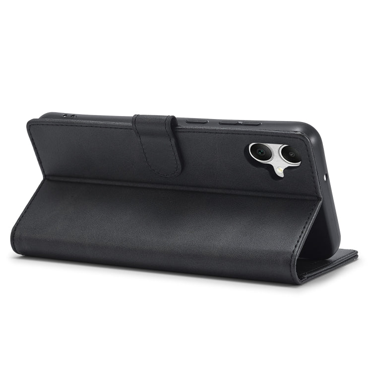 For Samsung Galaxy A06 4G LC.IMEEKE Calf Texture Leather Phone Case