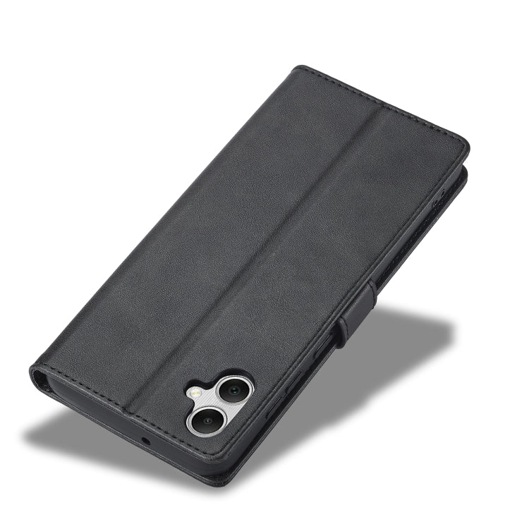 For Samsung Galaxy A06 4G LC.IMEEKE Calf Texture Leather Phone Case