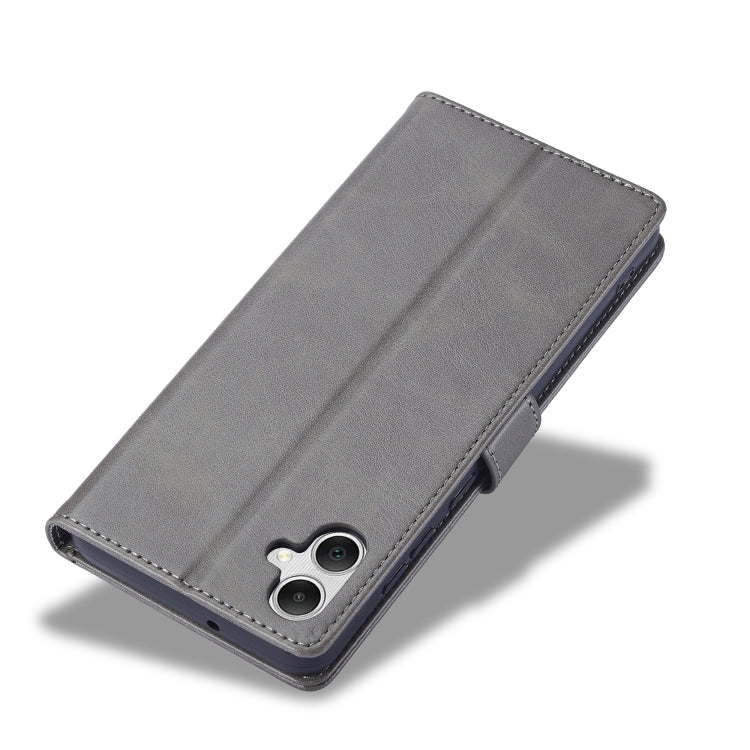 For Samsung Galaxy A06 4G LC.IMEEKE Calf Texture Leather Phone Case