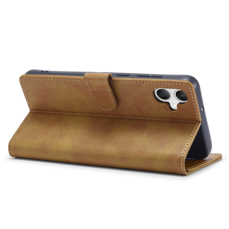 For Samsung Galaxy A06 4G LC.IMEEKE Calf Texture Leather Phone Case