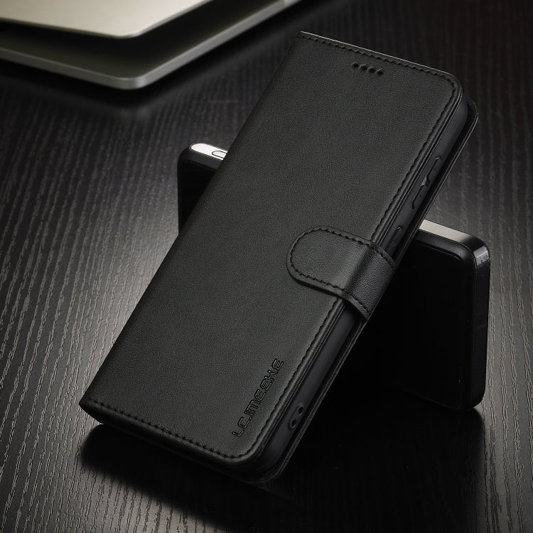 For Samsung Galaxy A16 5G LC.IMEEKE Calf Texture Leather Phone Case