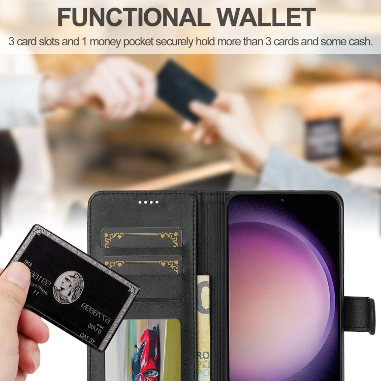 For Samsung Galaxy A16 5G LC.IMEEKE Calf Texture Leather Phone Case