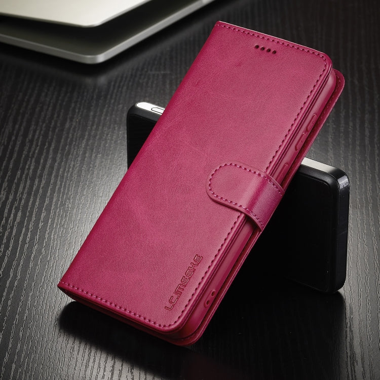 For Samsung Galaxy A16 5G LC.IMEEKE Calf Texture Leather Phone Case