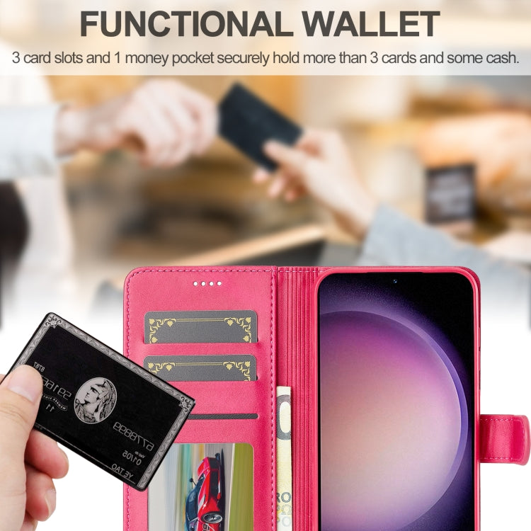 For Samsung Galaxy A16 5G LC.IMEEKE Calf Texture Leather Phone Case