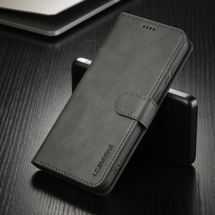 For Samsung Galaxy A16 5G LC.IMEEKE Calf Texture Leather Phone Case