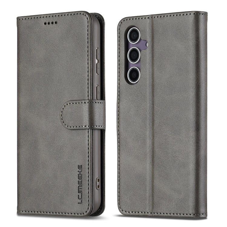 For Samsung Galaxy A16 5G LC.IMEEKE Calf Texture Leather Phone Case