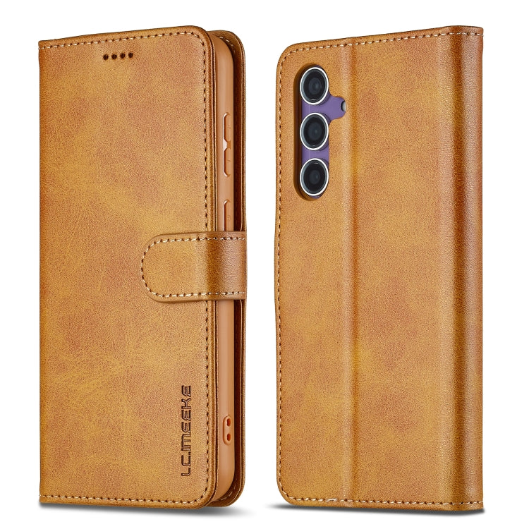 For Samsung Galaxy A16 5G LC.IMEEKE Calf Texture Leather Phone Case