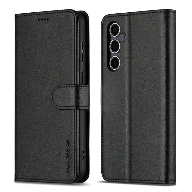 For Samsung Galaxy A56 5G LC.IMEEKE Calf Texture Leather Phone Case