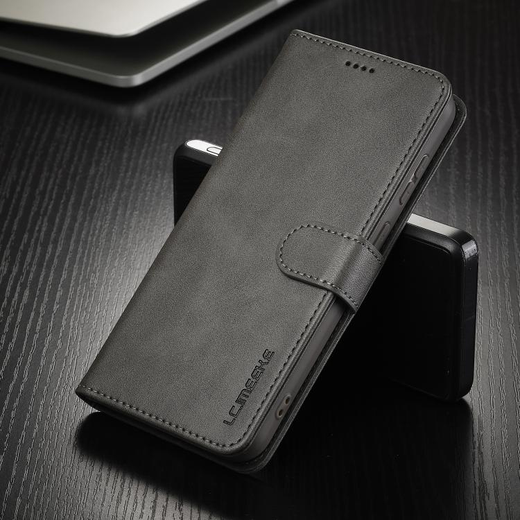 For Samsung Galaxy A56 5G LC.IMEEKE Calf Texture Leather Phone Case