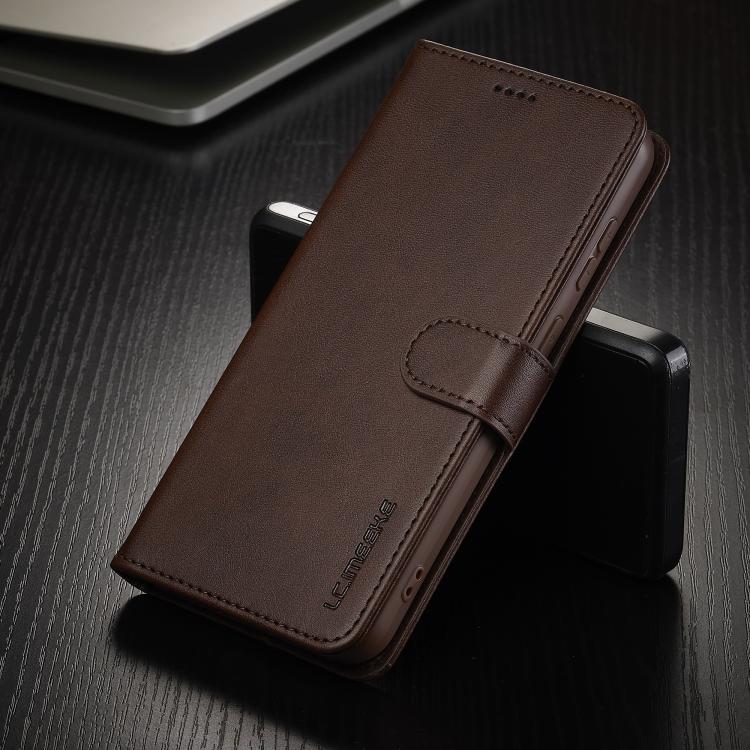 For Samsung Galaxy A36 5G LC.IMEEKE Calf Texture Leather Phone Case