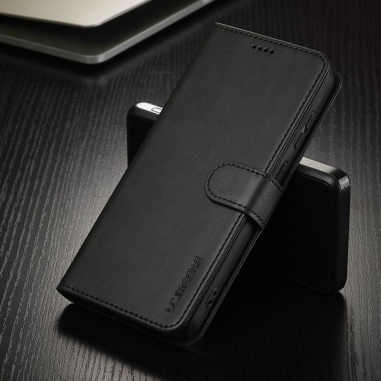 For Samsung Galaxy A26 5G LC.IMEEKE Calf Texture Leather Phone Case