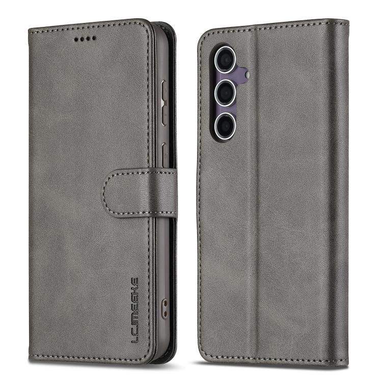 For Samsung Galaxy A26 5G LC.IMEEKE Calf Texture Leather Phone Case
