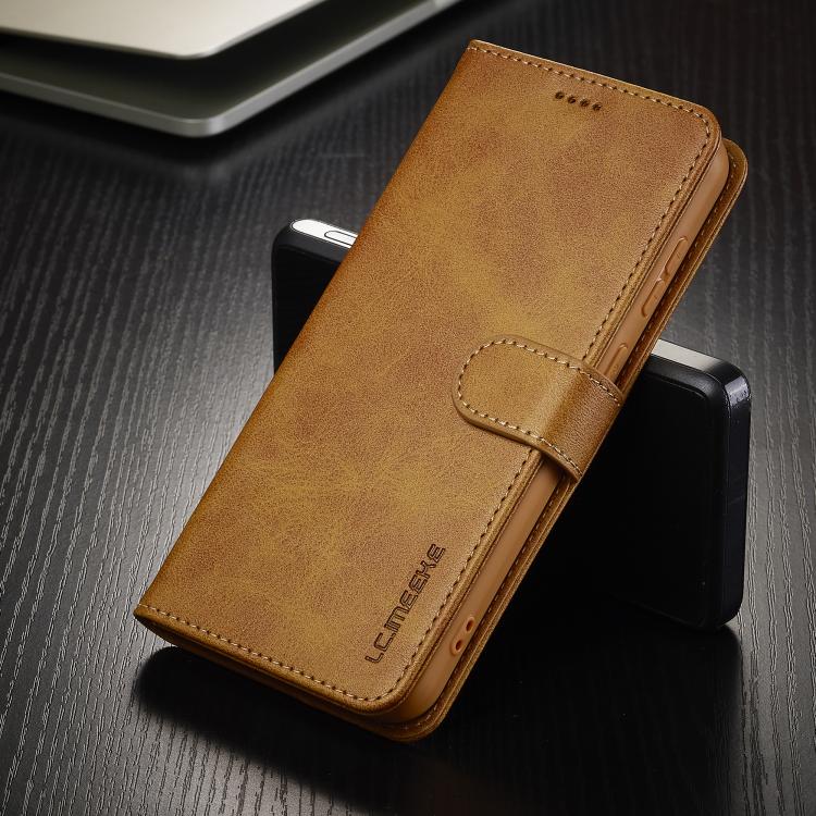 For Samsung Galaxy A26 5G LC.IMEEKE Calf Texture Leather Phone Case