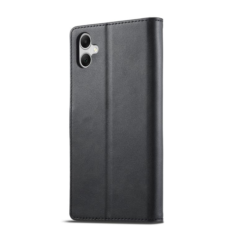 For Samsung Galaxy A07 4G LC.IMEEKE Calf Texture Leather Phone Case