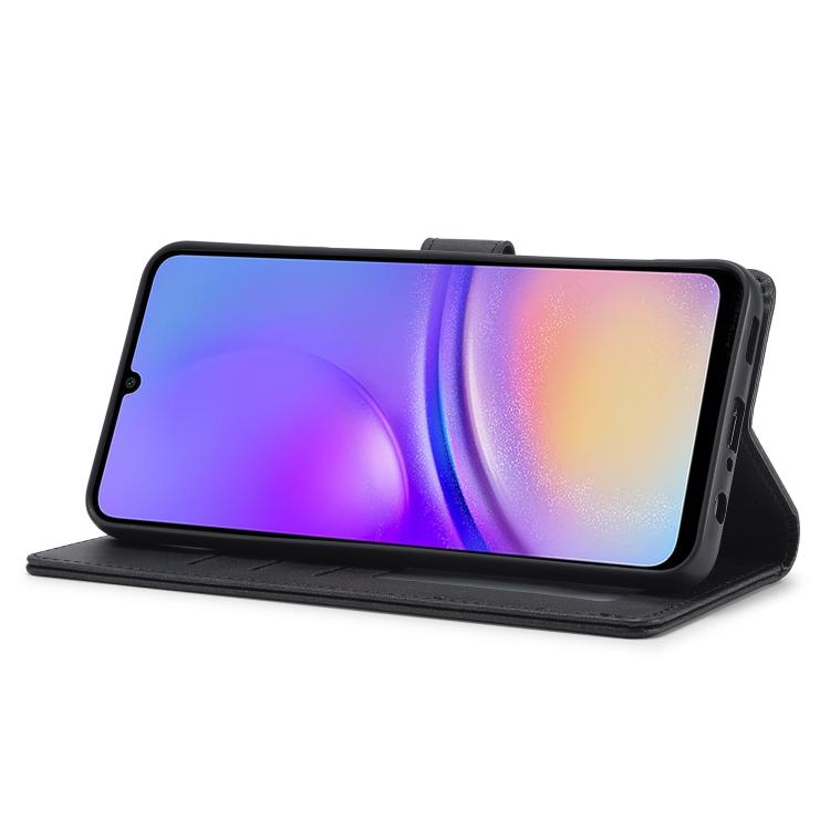 For Samsung Galaxy A07 4G LC.IMEEKE Calf Texture Leather Phone Case
