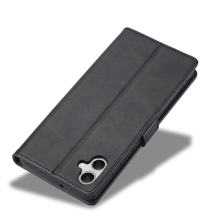 For Samsung Galaxy A07 4G LC.IMEEKE Calf Texture Leather Phone Case