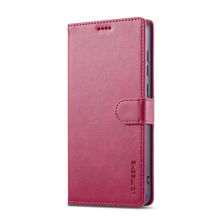 For Samsung Galaxy A07 4G LC.IMEEKE Calf Texture Leather Phone Case