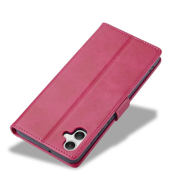 For Samsung Galaxy A07 4G LC.IMEEKE Calf Texture Leather Phone Case